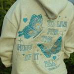 pinkpalm puff hoodie