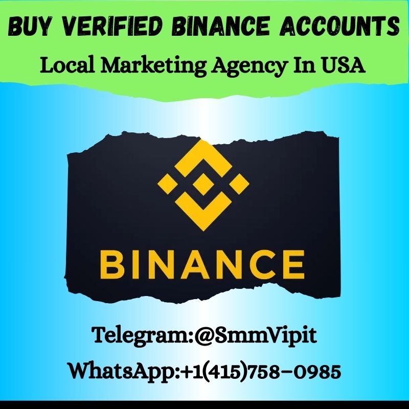 Buy Verified Binance Accounts - 100% Active Real KYC Verified