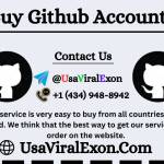 BuyGithub Accounts