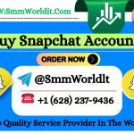 Buy Snapchat Accounts Profile Picture