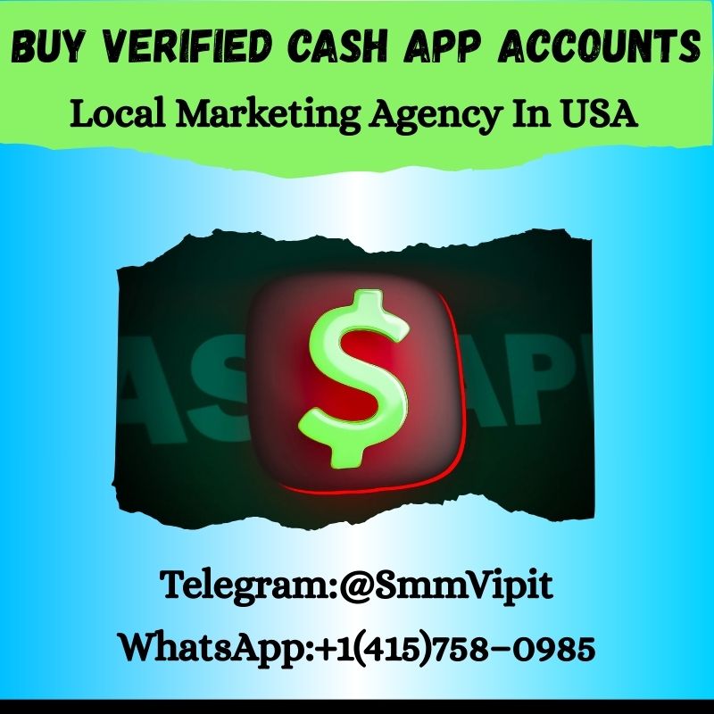 Buy Verified Cash App Accounts - 100% Best BTC Enabled